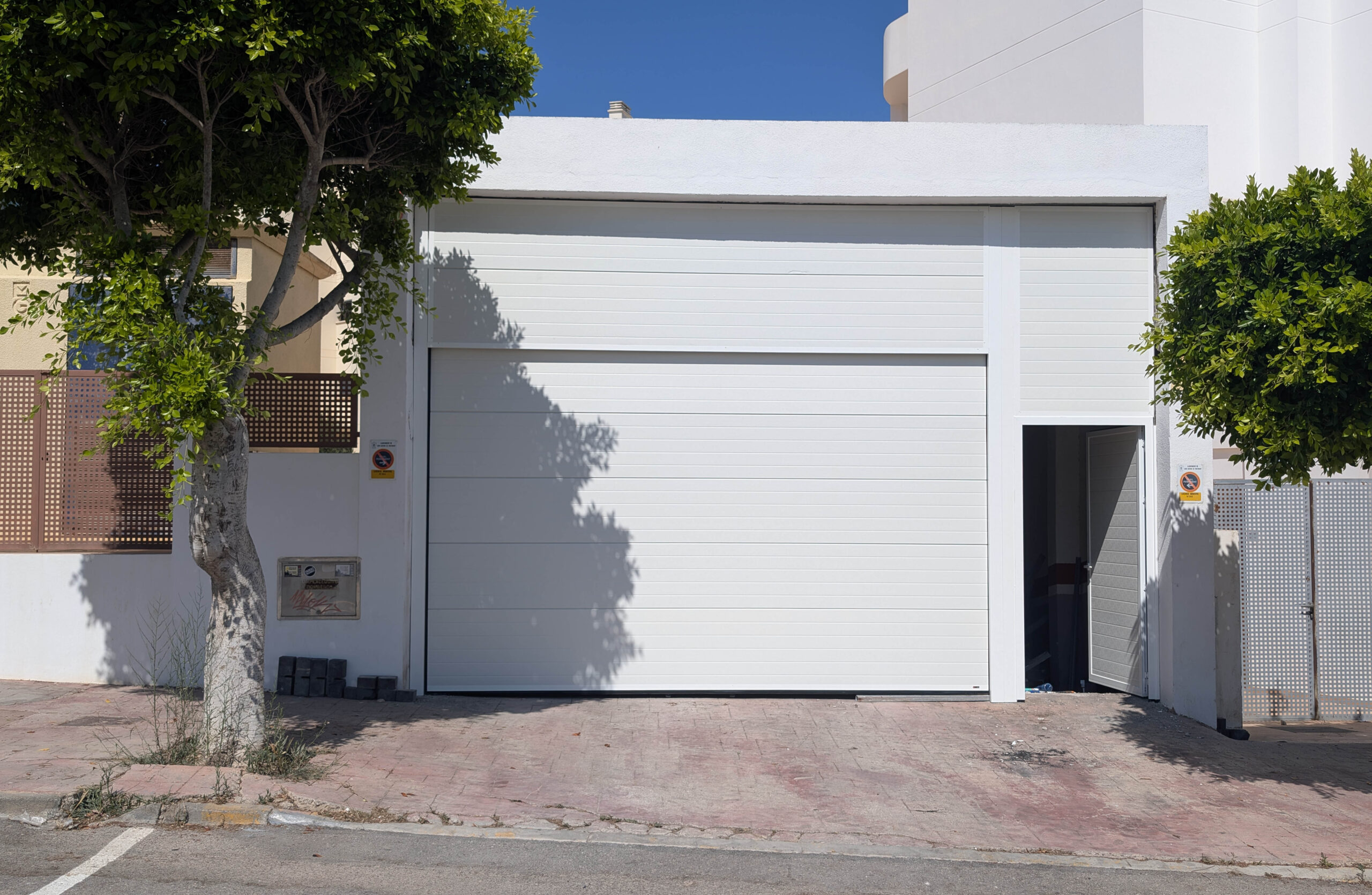 Nueva puerta del garaje